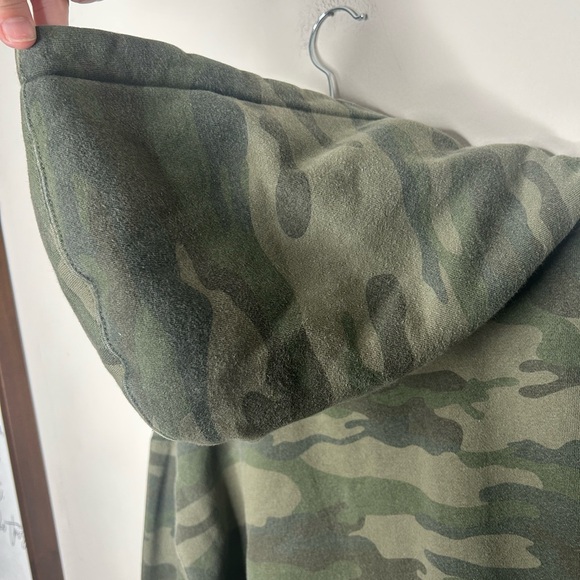 Barstool Sports Camo Hoodie Front Pocket Sweatshirt Outdoor size XL - Picture 6 of 13